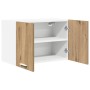 Mueble colgante Riga 2 pcs Roble Artesano y 60 x 31 x 40 cm