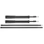 Hintergrundträgersystem 500x300 cm schwarz von vidaXL, Geld - Ref: Foro24-160070, Preis: 96,80 €, Rabatt: %