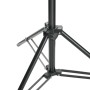 Sistema de soporte de telón fondo 500x300 cm negro de vidaXL, Fondos - Ref: Foro24-160070, Precio: 96,36 €