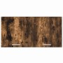 Mueble colgante con estante Riga Roble ahumado 80 x 31 x 40 cm