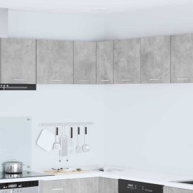 Mueble colgante Riga Gris Concreto y 57 x 57 x 40 cm