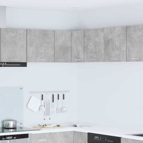 Mueble colgante Riga Gris Concreto y 57 x 57 x 40 cm