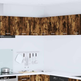 Mueble colgante Riga Roble Ahumado y 57 x 57 x 40 cm