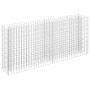 Arriate de gaviones de acero galvanizado 180x30x90 cm