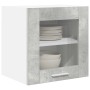 Mueble colgante con estante Riga Gris Concreto 40 x 31 x 40 cm