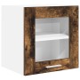 Mueble colgante con estante Riga Roble ahumado 40 x 31 x 40 cm