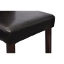 Esszimmerstühle 6 Einheiten Kunstleder schwarz von vidaXL, Essstühle - Ref: Foro24-160318, Preis: 569,55 €, Rabatt: %