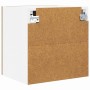 Mueble colgante con puerta Riga Roble artesanal 40 x 31 x 40 cm