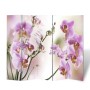Biombo divisor plegable 200x170 cm flores de vidaXL, Divisores de ambientes - Ref: Foro24-240479, Precio: 128,21 €, Descuento: %