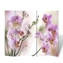 Biombo divisor plegable 200x170 cm flores de vidaXL, Divisores de ambientes - Ref: Foro24-240479, Precio: 125,27 €, Descuento: %