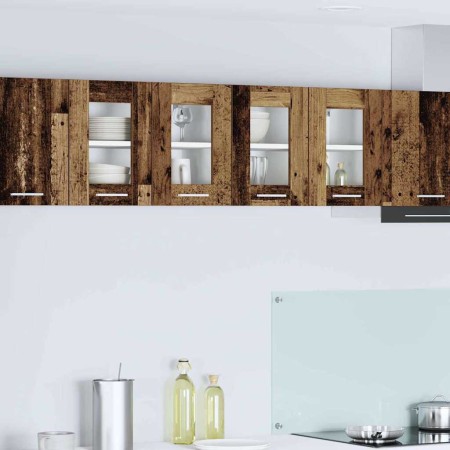 Mueble colgante con estante Riga Madera Vieja 60 x 31 x 40 cm