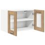 Mueble colgante con puerta Riga Roble artesanal 60 x 31 x 40 cm en Armarios de cocina | Comprar online en Foro24