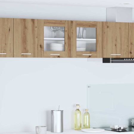 Mueble colgante Riga Roble Artesano y 80 x 31 x 40 cm