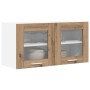 Mueble colgante Riga Roble Artesano y 80 x 31 x 40 cm