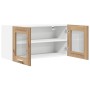 Mueble colgante Riga Roble Artesano y 80 x 31 x 40 cm