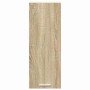 Mueble colgante Riga 2 pcs Roble Sonoma y 30 x 31 x 80 cm
