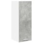 Mueble colgante con puerta Riga Gris Concreto y 30 x 31 x 80 cm