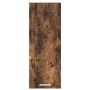 Mueble colgante Riga 2 pcs Roble Ahumado y 30 x 31 x 80 cm