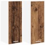 Mueble colgante Riga 2 pcs Madera Vieja y 30 x 31 x 80 cm
