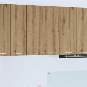 Mueble colgante Riga Roble Artesano y 30 x 31 x 80 cm