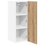 Mueble colgante Riga Roble Artesano y 30 x 31 x 80 cm