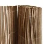 Weidenhürdenzaun 500x100 cm von vidaXL, Zaunpaneele - Ref: Foro24-140386, Preis: 74,04 €, Rabatt: %