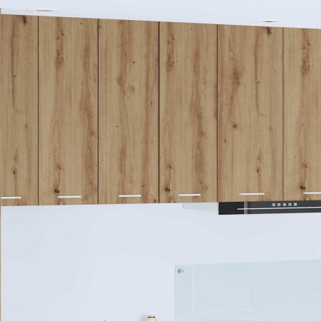 Mueble colgante Riga 2 pcs Roble Artesano y 30 x 31 x 80 cm