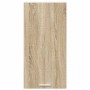 Mueble colgante con estante Riga Roble Sonoma y 40 x 31 x 80 cm