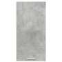 Mueble colgante con puerta Riga Gris Concreto y 40 x 31 x 80 cm