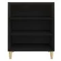 Schwarzes Sperrholz-Sideboard 57x35x70 cm von vidaXL, Sideboards - Ref: Foro24-806050, Preis: 45,96 €, Rabatt: %