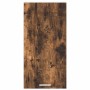 Mueble colgante con puerta Riga Roble Ahumado y 40 x 31 x 80 cm
