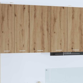 Mueble colgante Riga Roble Artesano y 40 x 31 x 80 cm