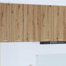 Mueble colgante Riga Roble Artesano y 40 x 31 x 80 cm