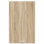 Mueble colgante con estante Riga Roble Sonoma y 50 x 31 x 80 cm