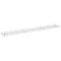 Arriate de gaviones de acero galvanizado 270x30x10 cm