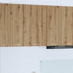 Mueble colgante Riga Roble Artesano y 50 x 31 x 80 cm