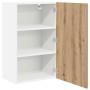 Mueble colgante Riga Roble Artesano y 50 x 31 x 80 cm