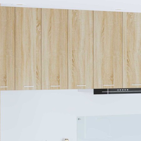 Mueble colgante con estante Riga Roble Sonoma 60 x 31 x 80 cm