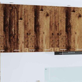 Mueble colgante con estante Riga Madera Vieja 60 x 31 x 80 cm