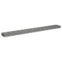 Arriate de gaviones de acero galvanizado 270x30x10 cm