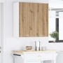 Mueble colgante con puerta Riga Roble artesanal 80 x 31 x 80 cm