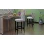 Küchenhocker 2 Einheiten weißes Kunstleder von vidaXL, Küchenhocker - Ref: Foro24-240073, Preis: 196,66 €, Rabatt: %