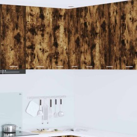 Mueble colgante Riga Roble Ahumado y 57 x 57 x 80 cm