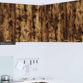 Mueble colgante Riga Roble Ahumado y 57 x 57 x 80 cm