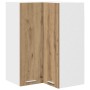 Mueble colgante Riga Roble Artesano y 57 x 57 x 80 cm