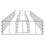 Arriate de gaviones de acero galvanizado 270x30x10 cm