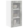 Mueble colgante con estante Riga Gris Concreto 40 x 31 x 80 cm