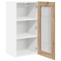 Mueble colgante con puerta Riga Roble artesanal 40 x 31 x 80 cm
