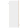 Mueble colgante con puerta Riga Roble artesanal 60 x 31 x 80 cm