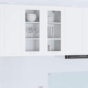 Mueble colgante Riga 80 x 31 x 80 cm Madera contrachapada